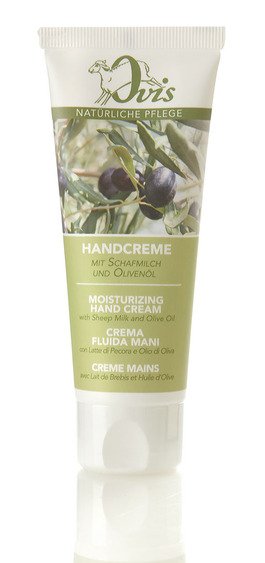 Ovis Handcreme mit reinem Olivenöl 75 ml
