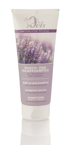 Ovis Dusch- u. Haarshampoo Lavendel 200 ml