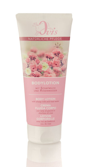Ovis Bodylotion mit Rosenwasser 200 ml