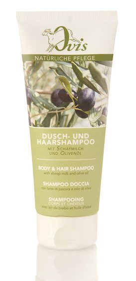 Ovis Dusch-u.Haarshampoo mit Olivenöl 200 ml
