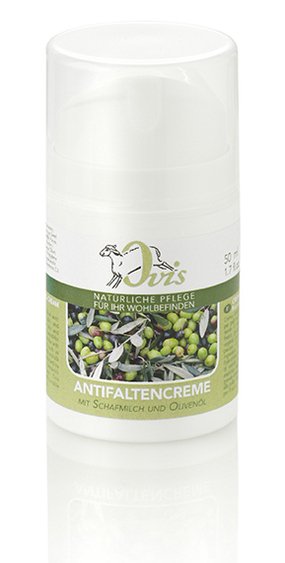 Ovis Anti-Falten Creme mit reinem Olivenöl 50 ml