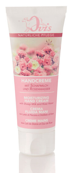 Ovis Handcreme mit Rosenwasser 75 ml